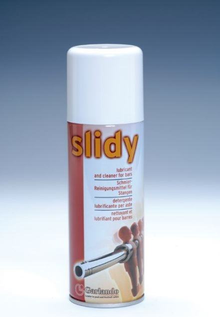 Lubrifikant – spray – čistilo za palice namiznega nogometa SLIDY