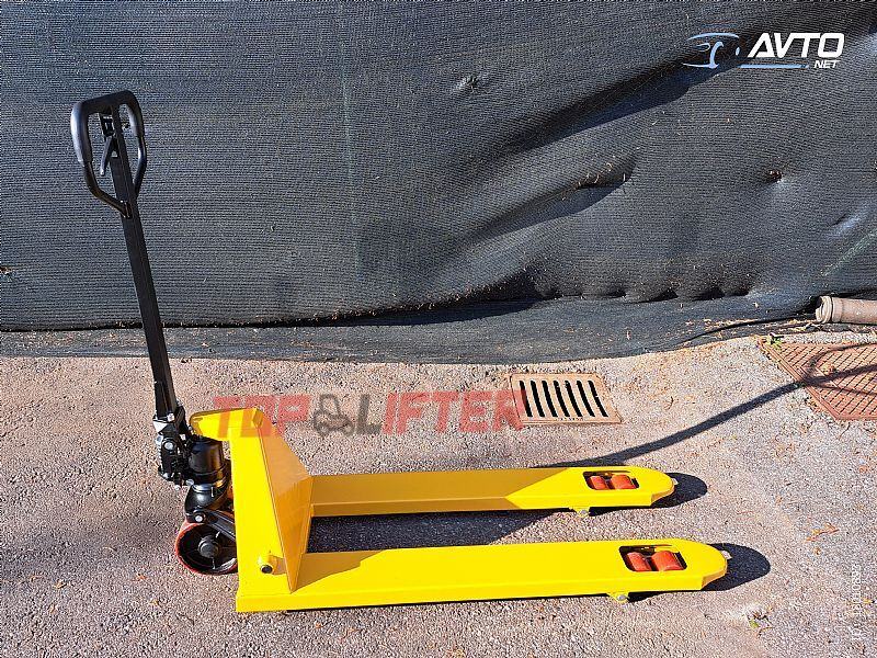 TOPLIFTER 2500 ROČNI PALETNI VILIČAR STANDARD