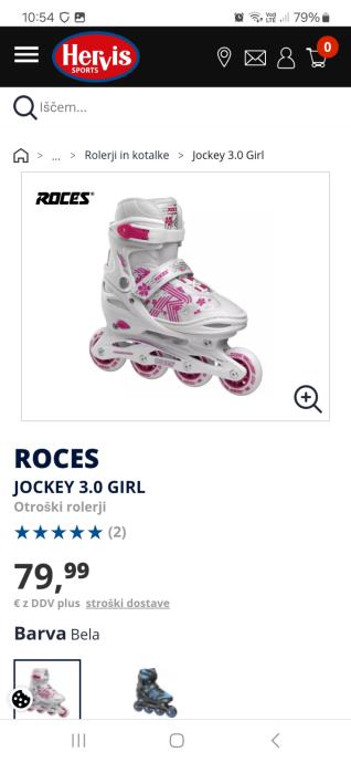 Roces JOCKEY 3.0 GIRL