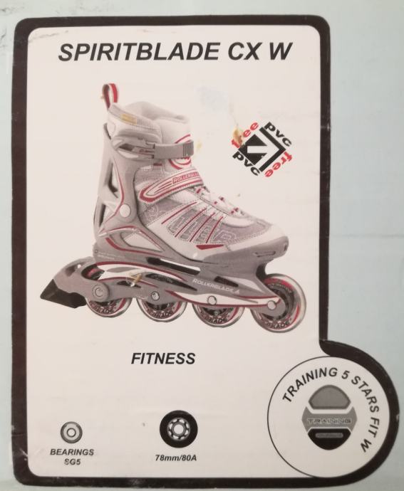 Rollerblade Spiritblade cx w