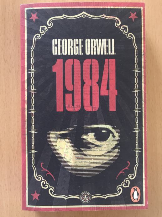 1984 Nineteen Eighty-Four- George Orwell