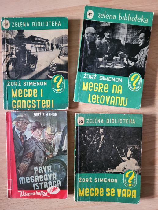 4 romani o inšpektorju Maigretu (Georges Simenon)