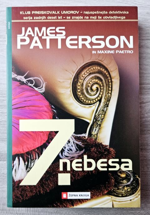 7. NEBESA James Patterson