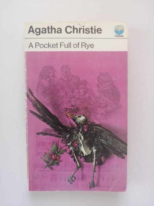 AGATHA CHRISTIE, A POCKET FULL OF RYE