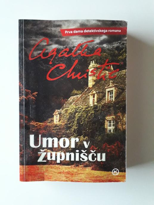 AGATHA CHRISTIE, UMOR V ŽUPNIŠČU