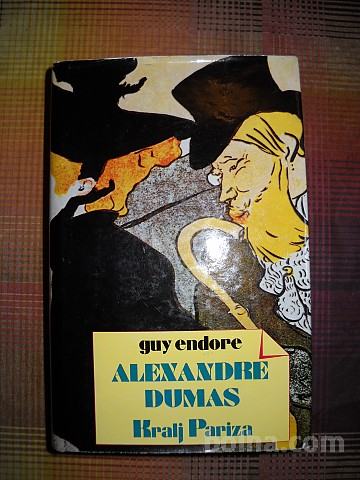 Alexsander Dumas, Kralj Pariza – Guy Endore