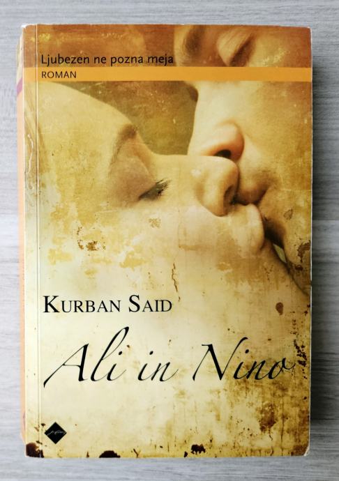 ALI IN NINO Kurban Said