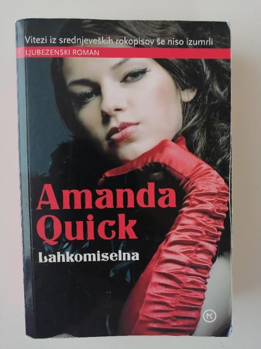 AMANDA QUICK, LAHKOMISELNA