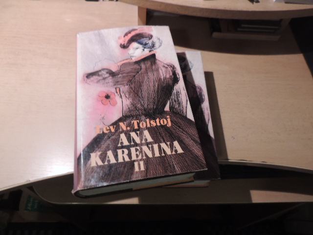 ANA KARENINA 1-2 L. N. TOLSTOJ ZALOŽBA MLADINSKA KNJIGA 1978