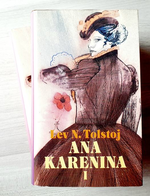 ANA KARENINA 1-2 Lev N. Tolstoj