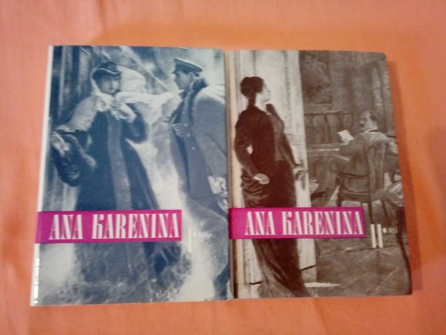 ANA KARENINA (1. in 2. del; Lev Nikolajevič Tolstoj)