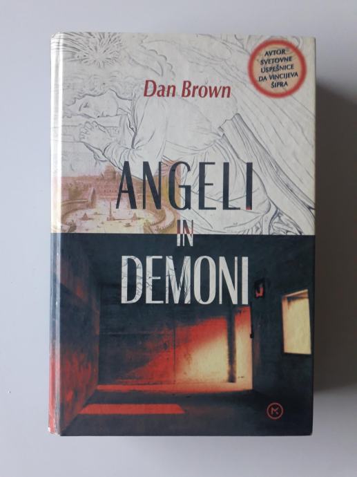 ANGELI IN DEMONI, DAN BROWN