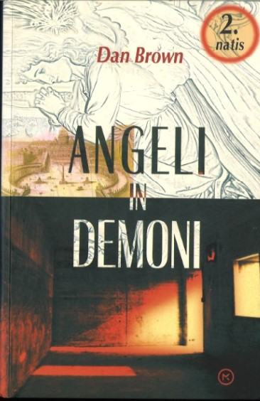 Angeli in demoni / Dan Brown - TRDA VEZAVA