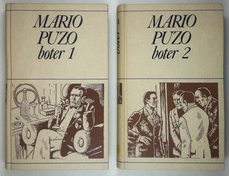 BOTER, Mario Puzo