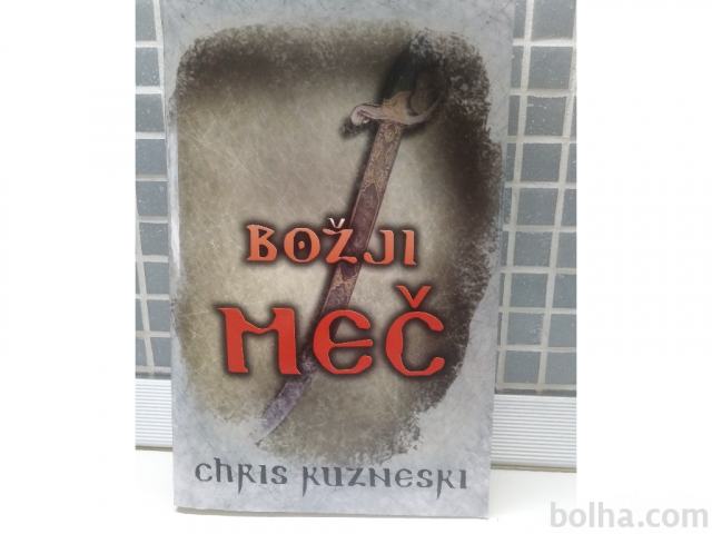 Božji meč - Chris Kuzinski