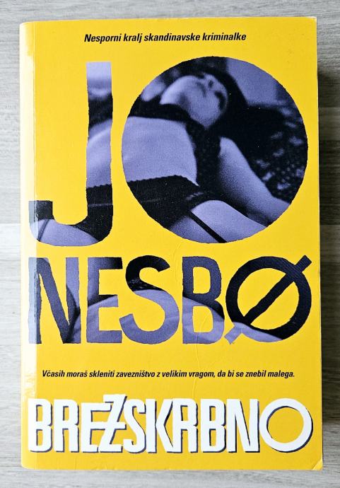 BREZSKRBNO Jo Nesbo