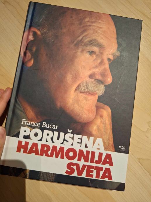 Bučar, Porušena harmonija sveta