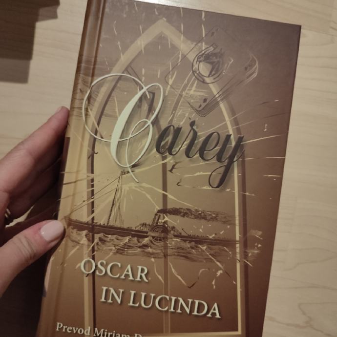 Carey, Oscar in Lucinda