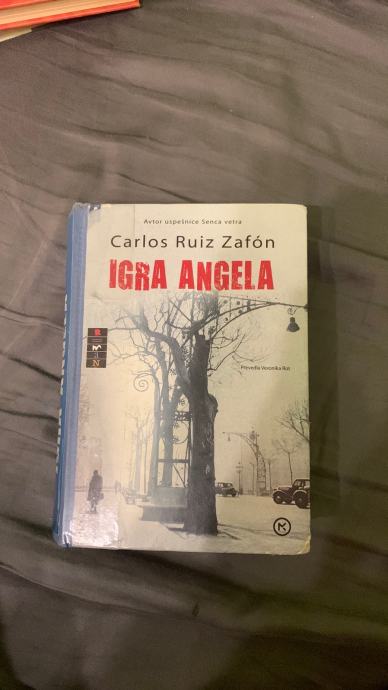 Carlos Ruiz Zafon: Igra angela