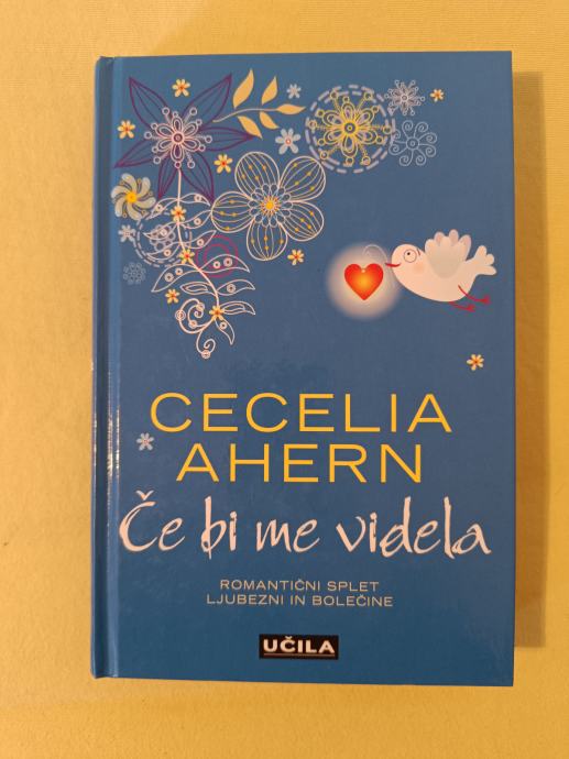 ČE BI ME VIDELA (Cecelia Ahern)