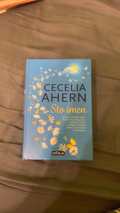 Cecelia Ahern: Sto imen