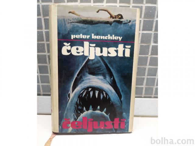 Čeljusti - Peter Benchley