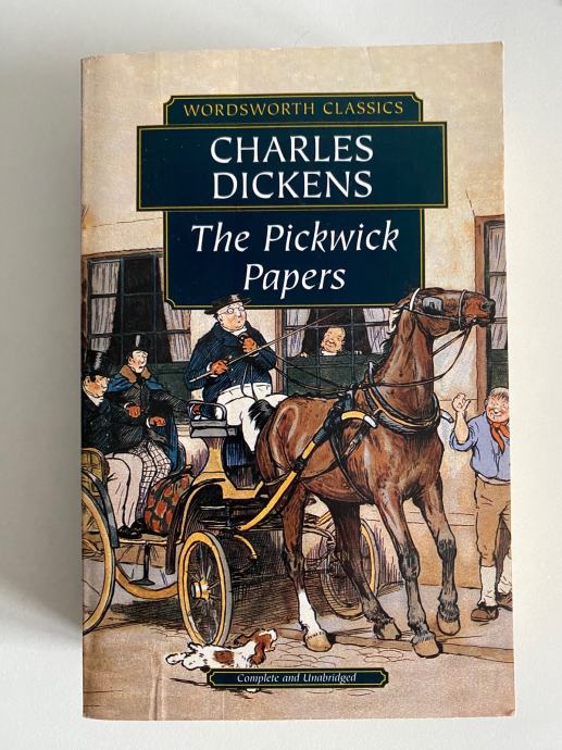 Charles Dickens - The Pickwick Papers