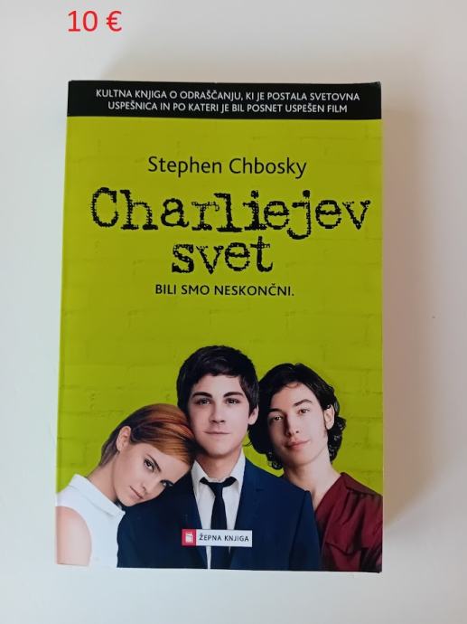 CHARLIEJEV SVET - STEPHEN CHBOSKY