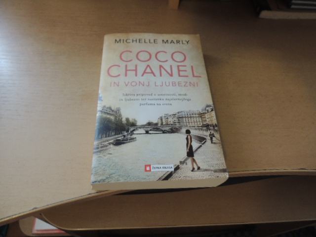 COCO CHANEL IN VONJ LJUBEZNI M. MARLY ZALOŽBA UČILA INT. 2020