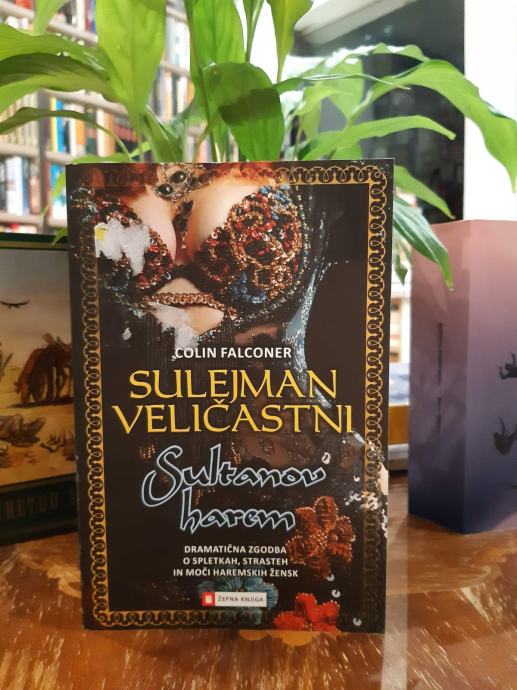 Colin Falconer: Sulejman Veličastni