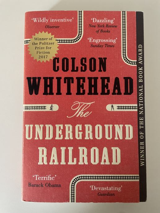 Colson Whitehead: Underground Railroad