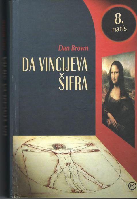 DA VINCIJEVA ŠIFRA (D. Brown)