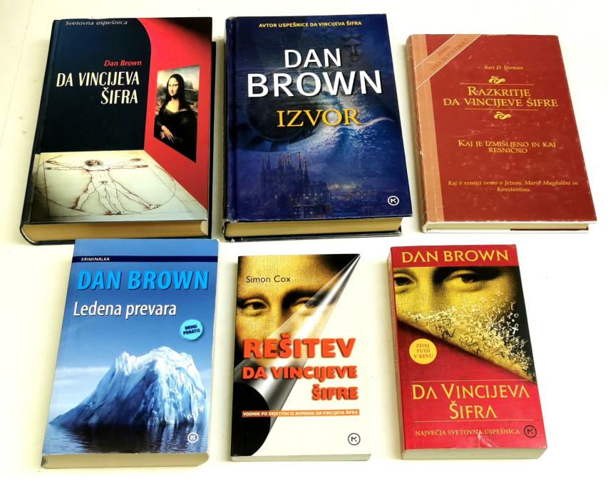 DA VINCIJEVA ŠIFRA – Dan Brown, REŠITEV DA VINCIJEVE ŠIFRE