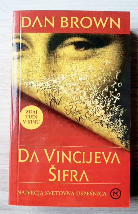 DA VINCIJEVA ŠIFRA Dan Brown