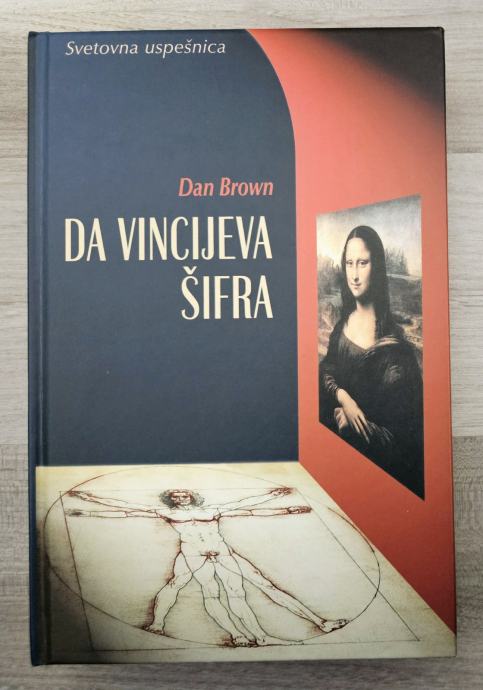 DA VINCIJEVA ŠIFRA Dan Brown