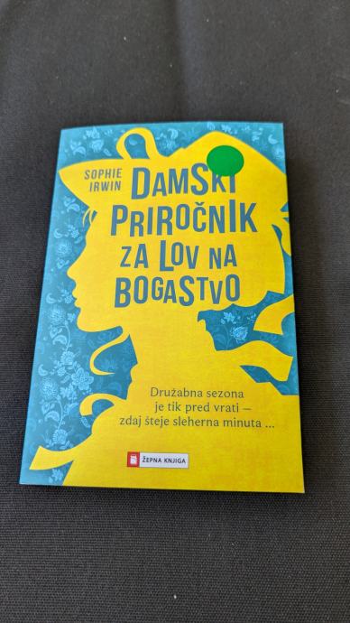 Damski priročnik za lov na bogastvo - Sophie Irwin