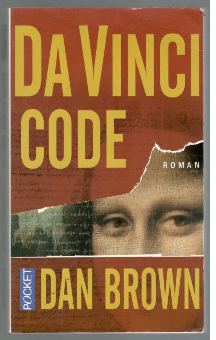 Dan Brown, DA VINCI CODE, žepnica v angleščini