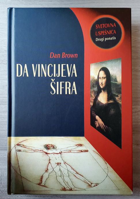 Dan Brown DA VINCIJEVA ŠIFRA