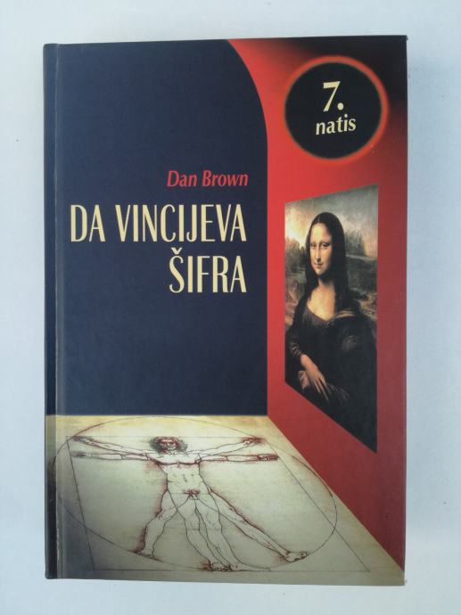 Dan Brown: Da Vincijeva šifra