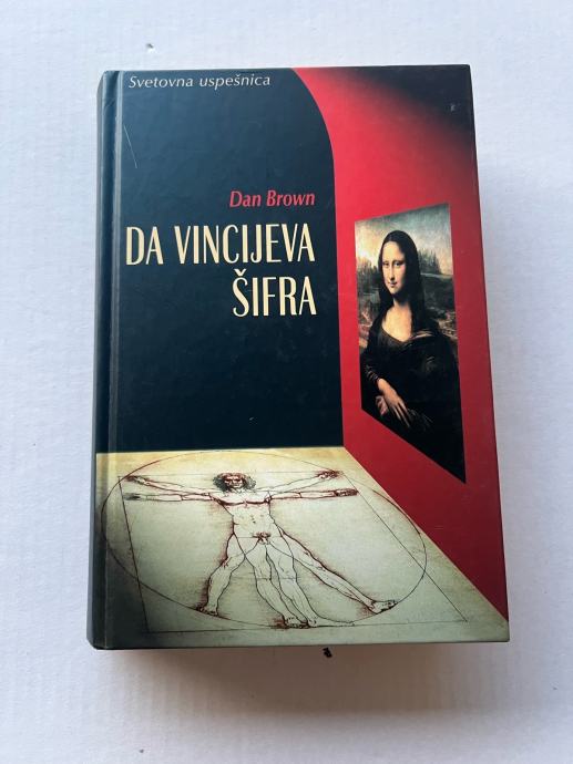 Dan Brown DA VINCIJEVA SIFRA