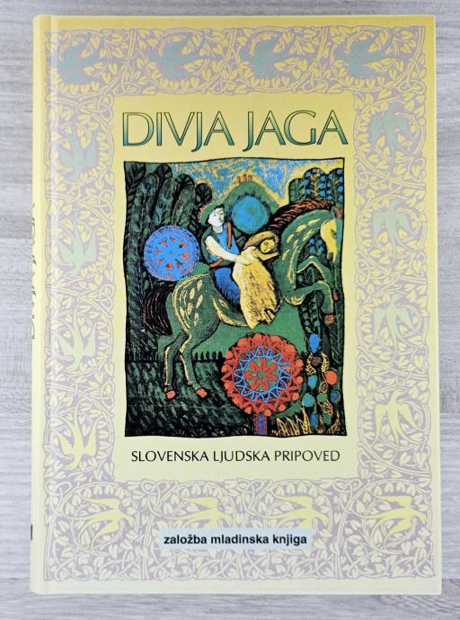 DIVJA JAGA Franček Bohanec