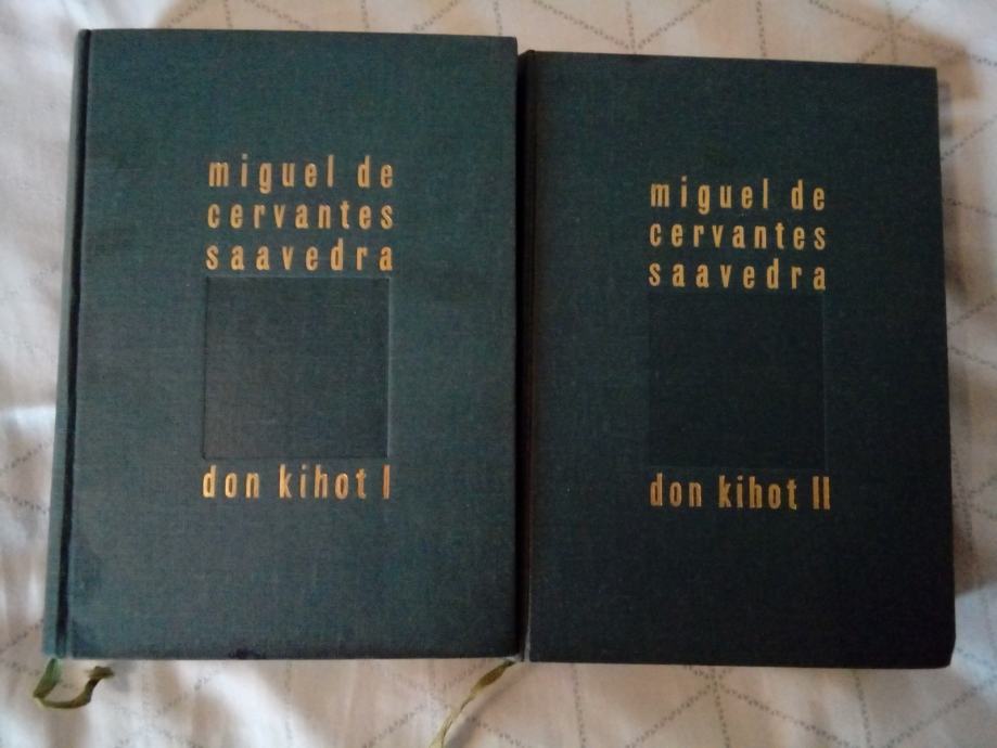 DON KIHOT 1. in 2. del (Miguel de Cervantes Saavedra)