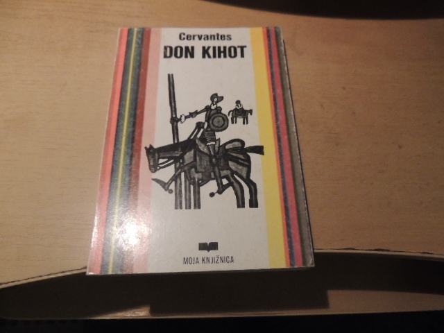 DON KIHOT CERVANTES ZALOŽBA MLADINSKA KNJIGA 1978