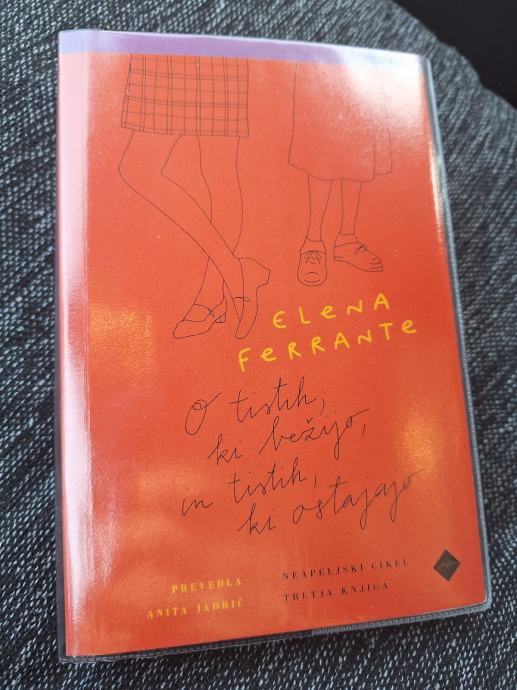 Elena Ferrante - O tistih, ki bežijo in tistih, ki ostajajo