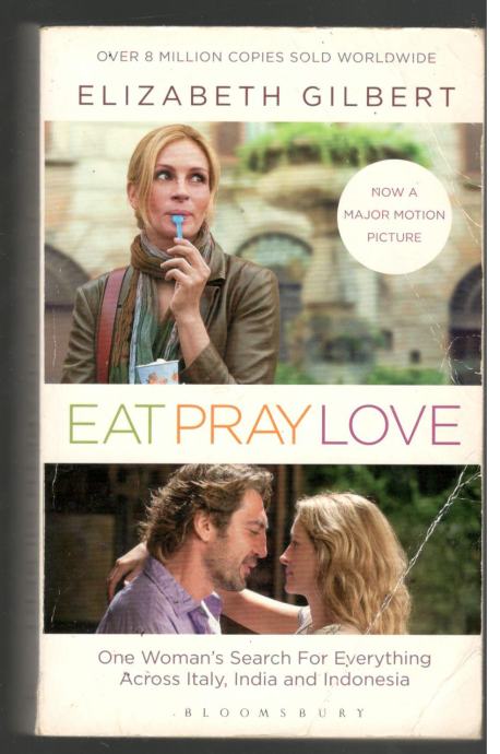 Elizabeth Gilbert, EAT PRAY LOVE, žepnica v angleščini