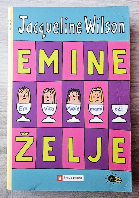 EMINE ŽELJE Jacqueline Wilson