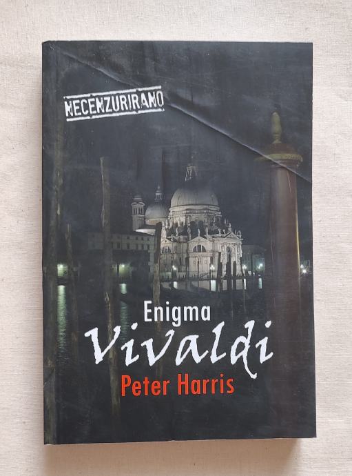 ENIGMA VIVALDI, PETER HARRIS, ORBIS 2011