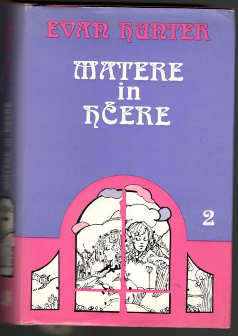 Ewan Hunter, MATERE IN HČERE 2, Založba Obzorja 1984