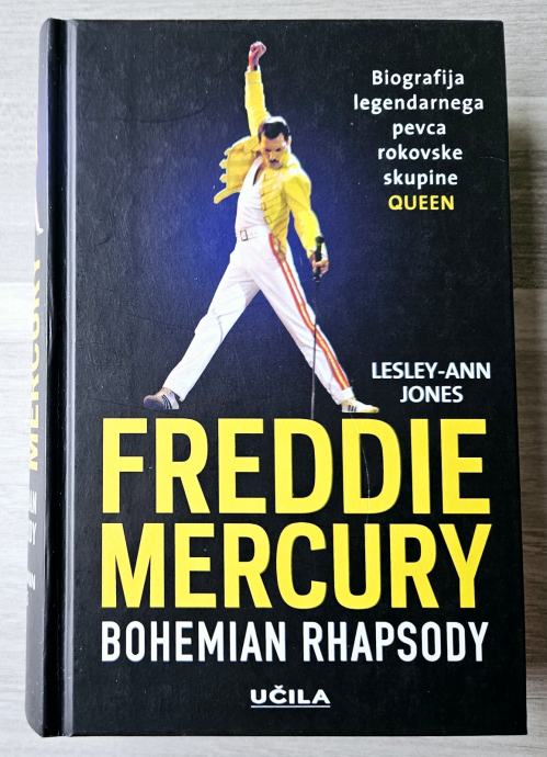 FREDDIE MERCURY : BOHEMIAN RHAPSODY Lesley-Ann Jones