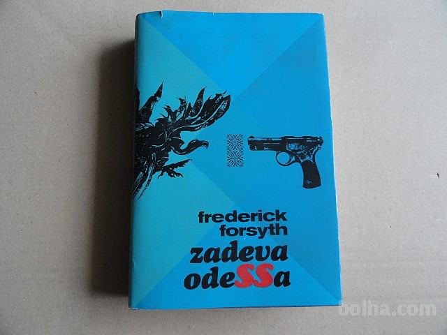 FREDERICK FORSYTH, ZADEVA ODESSA